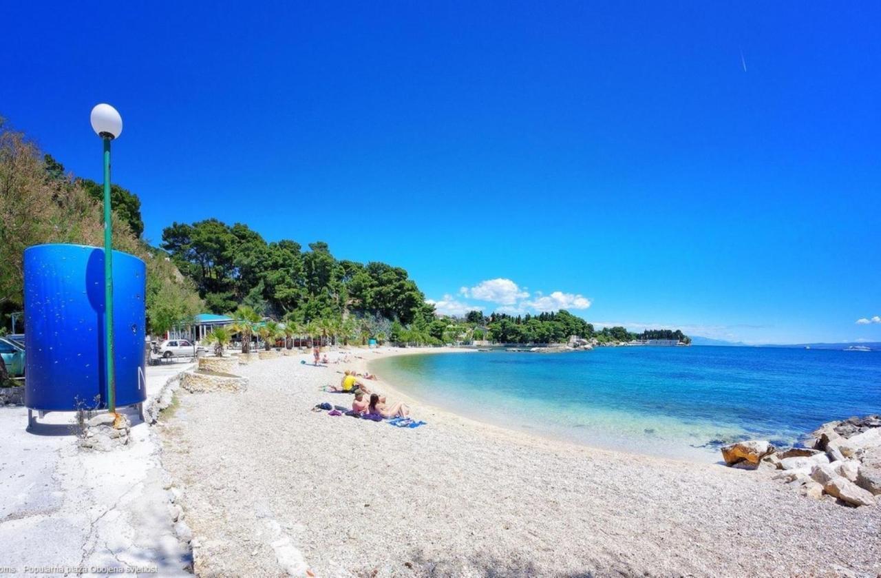 Adriatic Retreat Meje, 4 Min Walk To The Beach Split Bagian luar foto